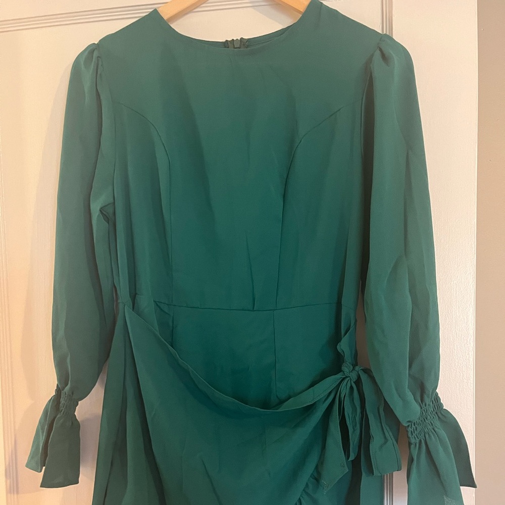 Green Mini Dress